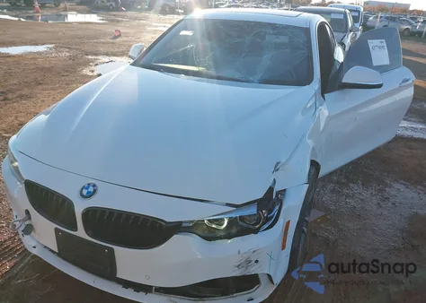 2020 BMW 430I from USA, damaged, VIN WBA4W3C03LAG91584